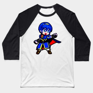 Marth (Fire Emblem Shadow Dragon) Baseball T-Shirt